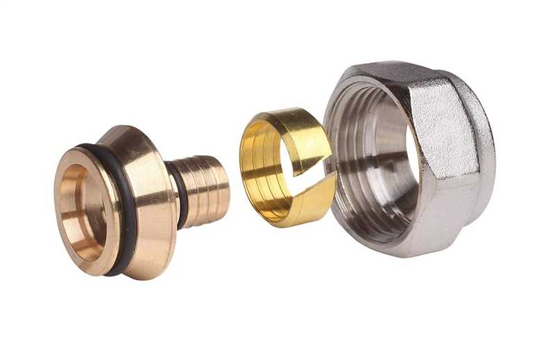 Danfoss CONNECTION FOR MULTILAYER PIPE 16X3/4";