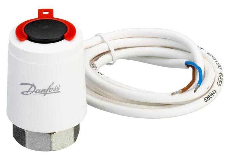 Danfoss ACTUATOR TWA-K 220V NC 088H3142