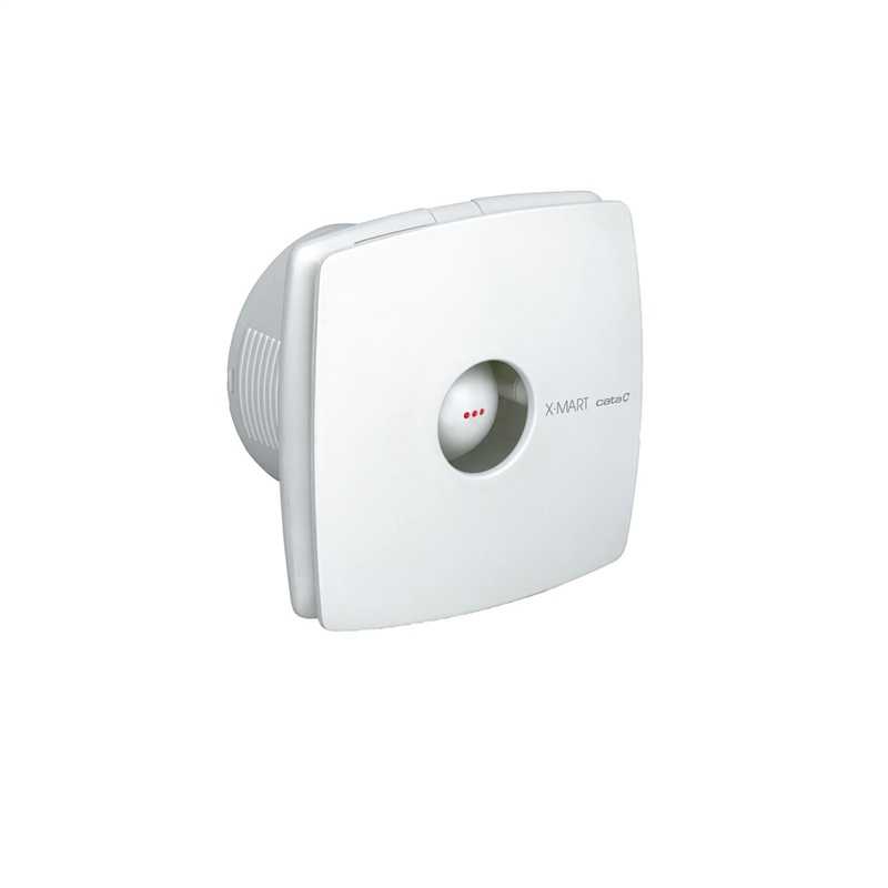 CATA FAN X-MART 10 T WHT TIMER 98M3/H