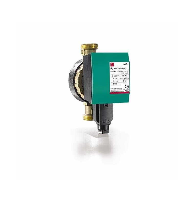 WILO PUMP STAR-Z NOVA (ROW) 220V (4132760)