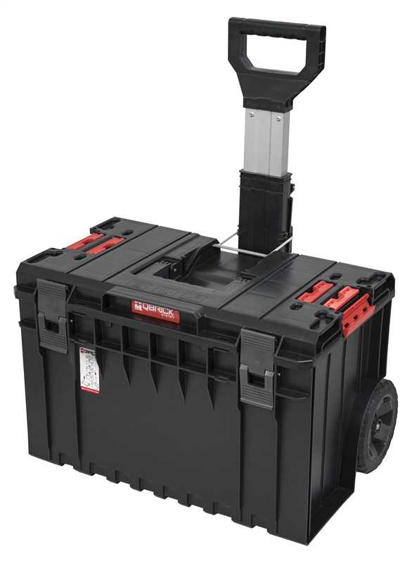 QBrick TOOLBOX SYSTEM ONE CART
