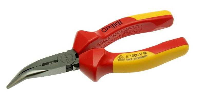 ORBIS SHARP CURVED PLIERS 17-1600/20RR