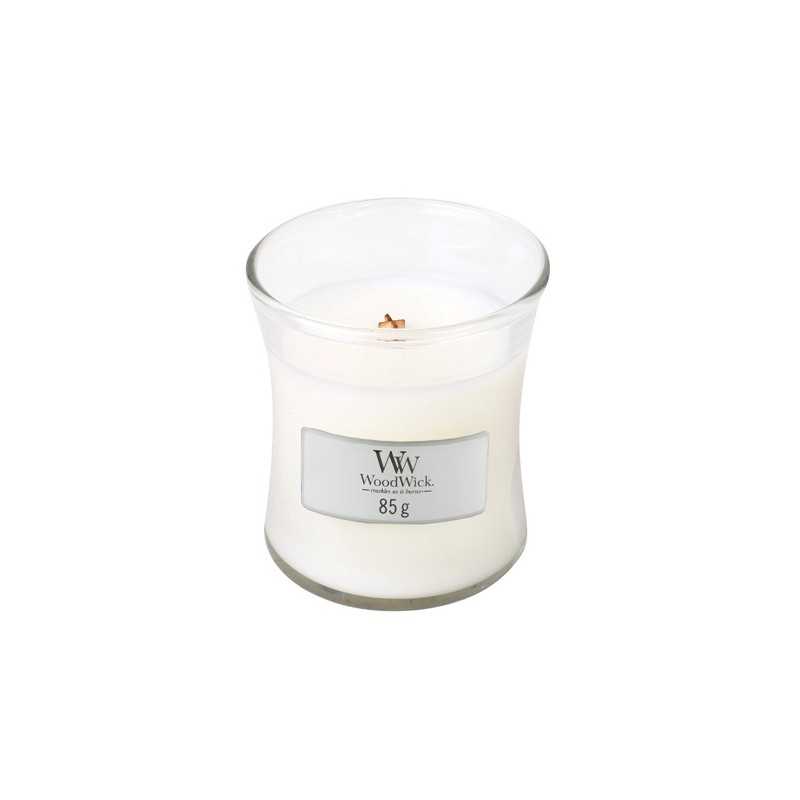 Woodwick CANDLE SC WHITE TEA AND JASM MINI CORE 85G