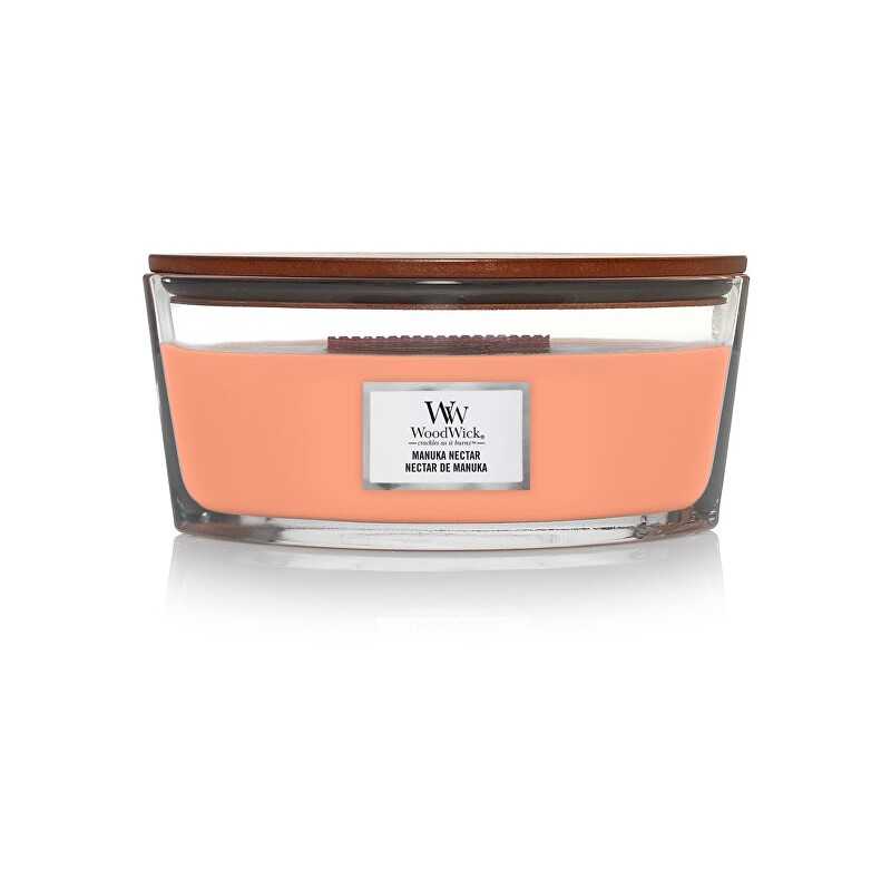 Woodwick CANDLE SCENT MANUKA NECTAR ELLIPSE 453.6G