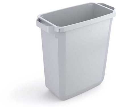 Durable Durabin 60L gray wastebasket (1800496050 N)
