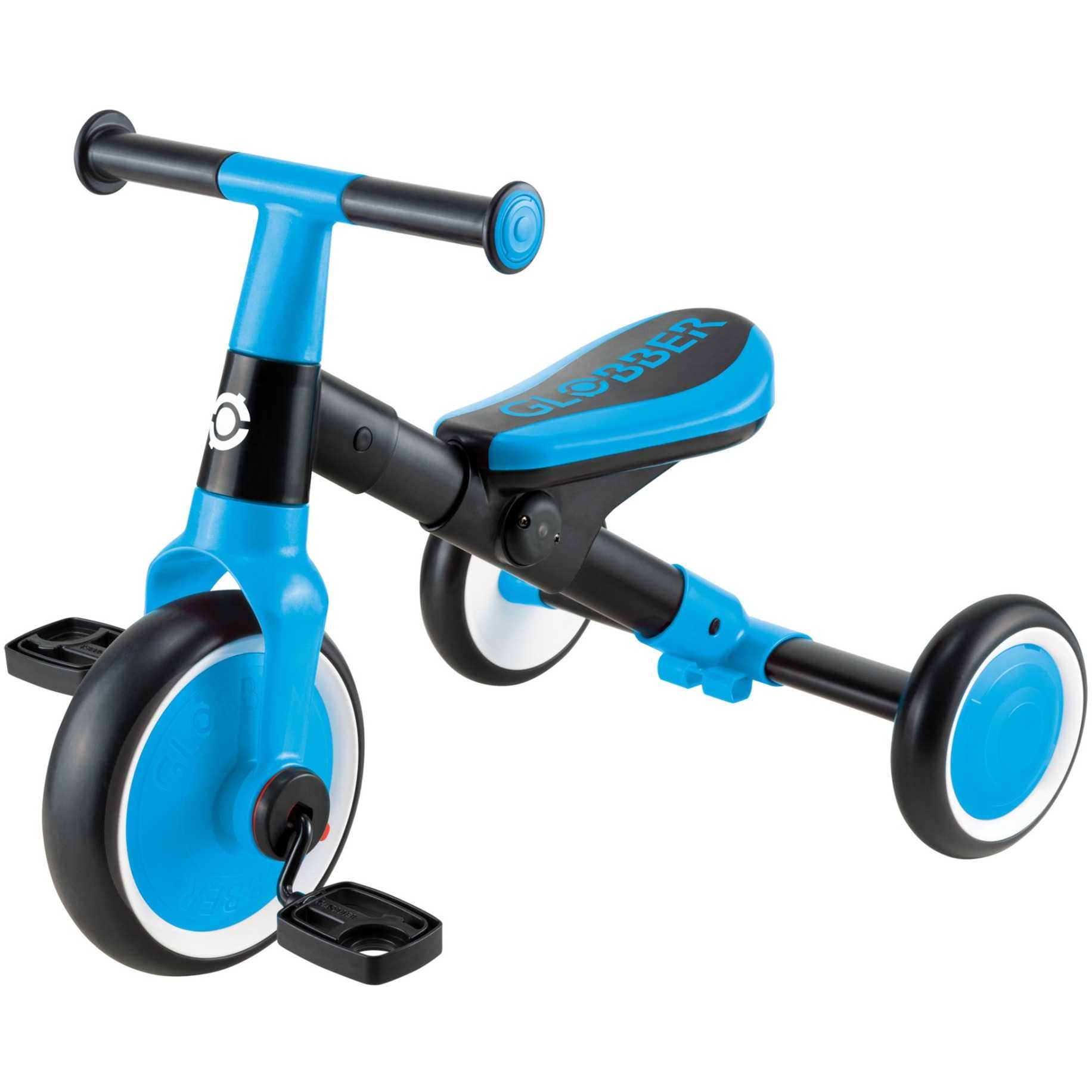 Globber Learning Trike 2-in-1 (light blue)