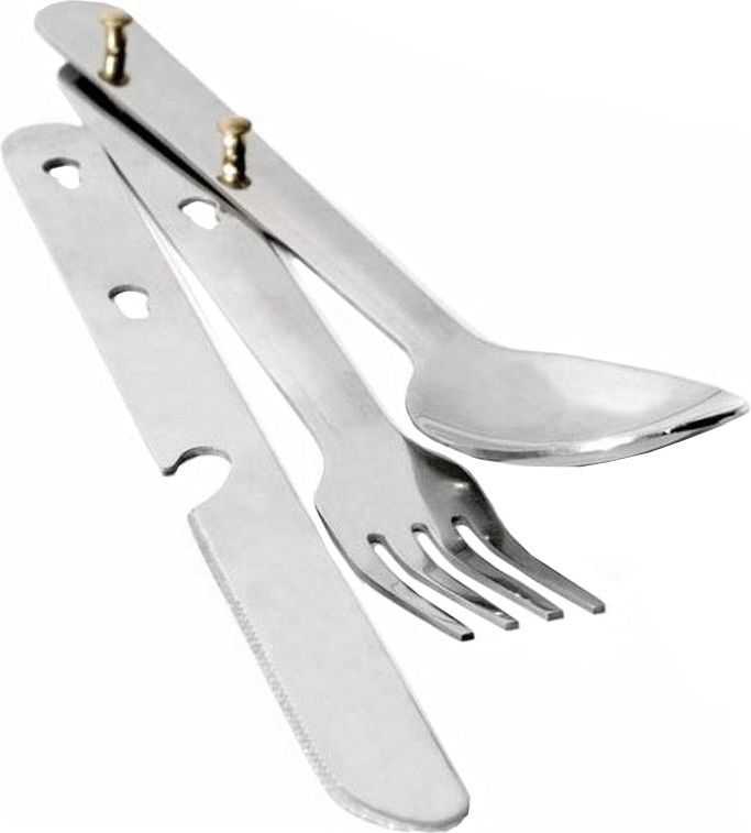 Rockland Travel Tools 17 Cutlery Set