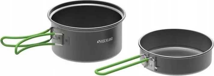 Rockland Travel Duo Anodized (240) Camping Cookware Set