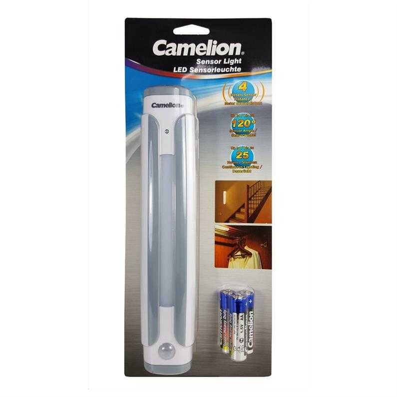 Camelion LUMINAIRE 25LM 3AA PIR