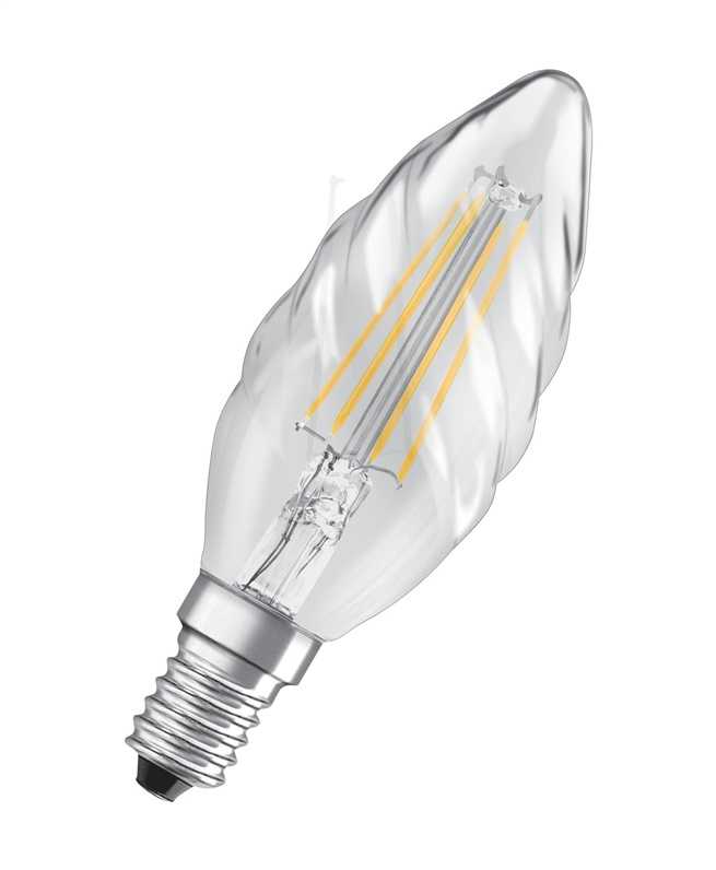 Osram LEDSCLBW40 4W/827 230V FIL E14