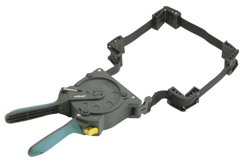 Wolfcraft Single-handed strap clamp for frames 5m (3681000)