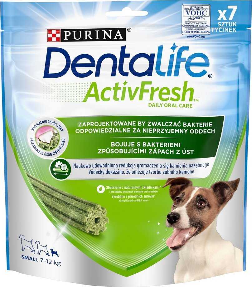 Purina Dentalife Active Fresh Small — Dental treat for dogs — 115g