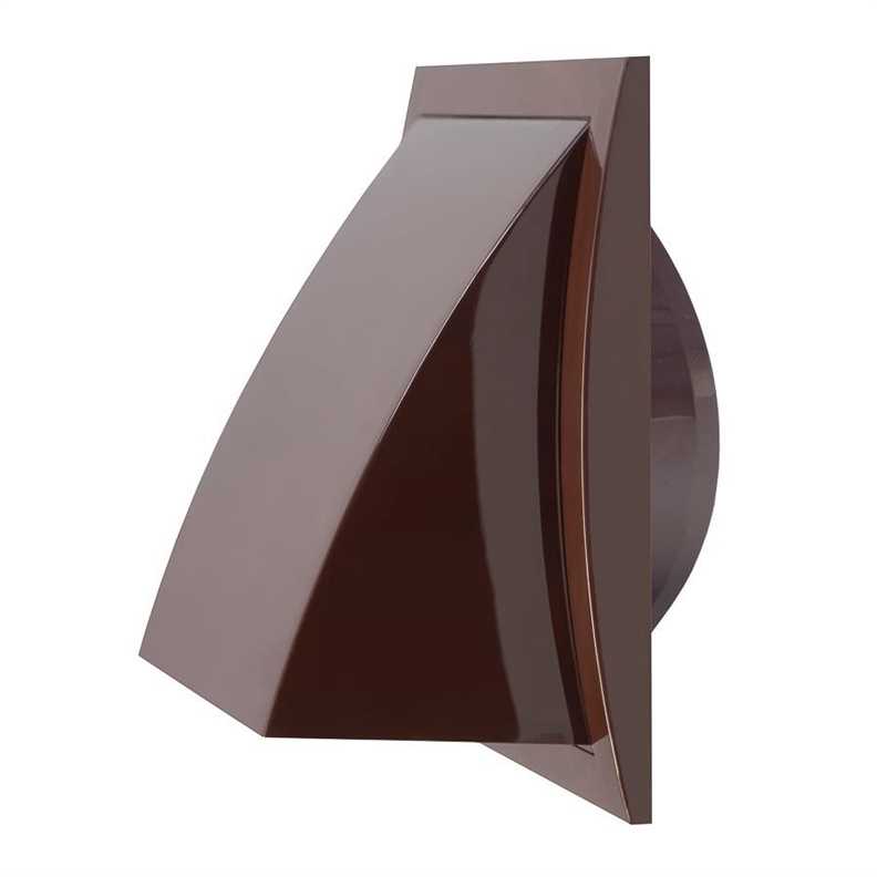 Europlast 7579187 VENT.GRILLE PLASTIC 190X190MM 125MM EXT.
