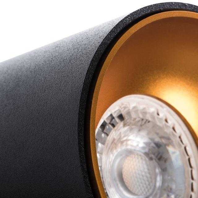 Kanlux RITI GU10 B/G 220V 25W FIXTURE