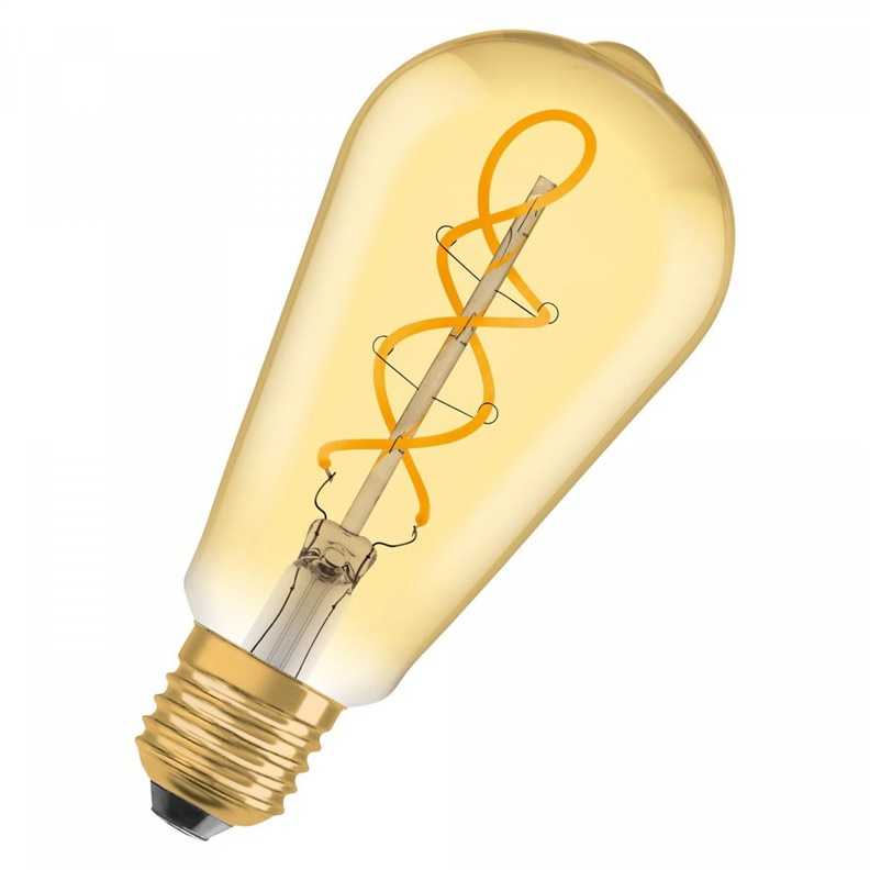 Osram LED Edison Bulb 4W E27 820 300LM Fil
