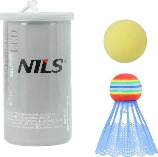 NILS eXtreme NBL6092 NYLON LED BASKET 1 PC. WITH BALL NILS