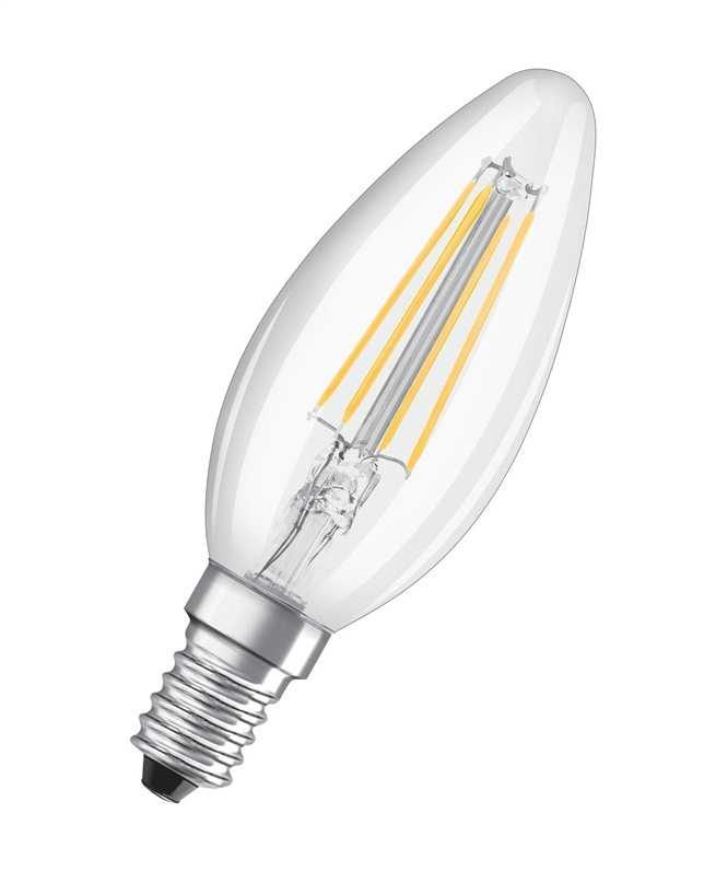 Osram LEDSCLB403XD 4W/827 230V FIL E14