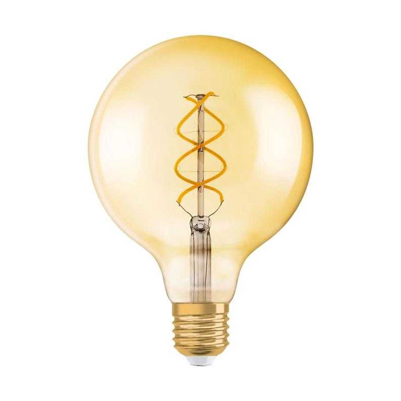 Osram LED BULB 1906 GLOBE 4.5W E27 300LM DIMMABLE