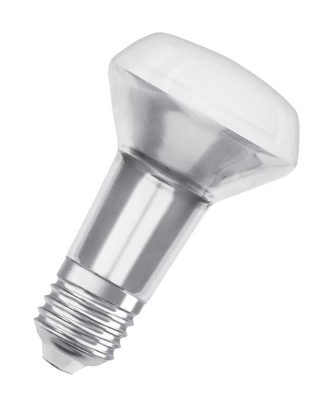 Osram LEDSR6360 4.3W/827 230V GL E27