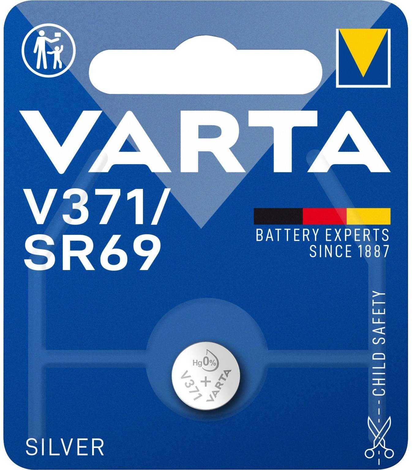 Varta Professional V371 (1 piece) (00371101401)