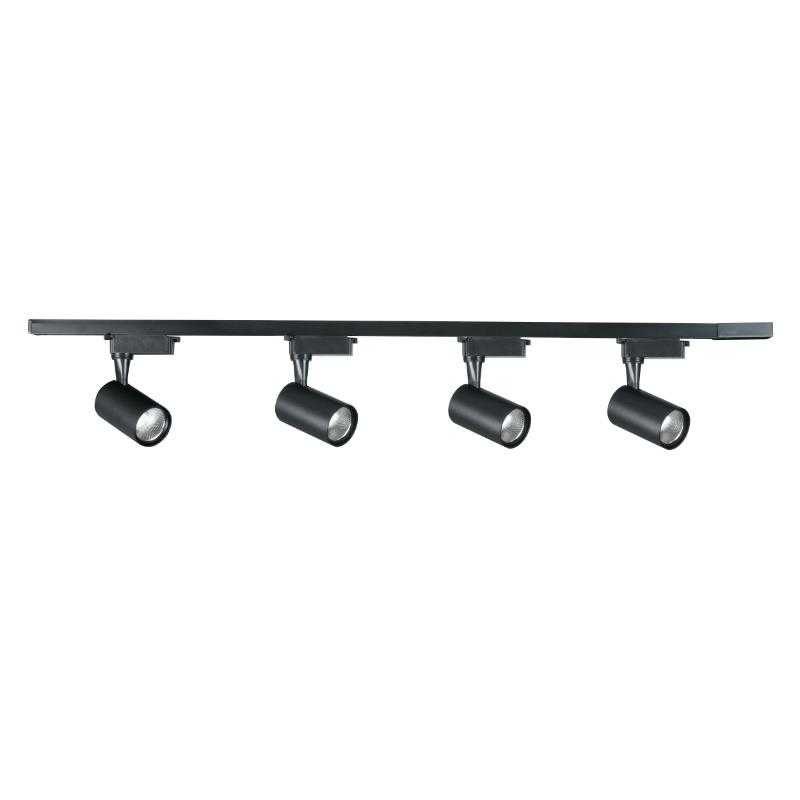 DPM LIGHT TRACK SYSTEM KOMP STR-4X15W-B 15W