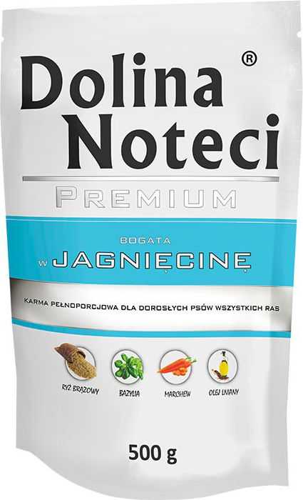 DOLINA NOTECI Premium Rich in lamb - Wet dog food - 500 g