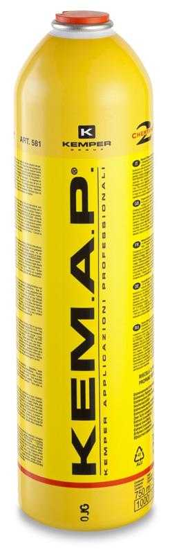 Kemper GAS KEMAP 750ML / 385G