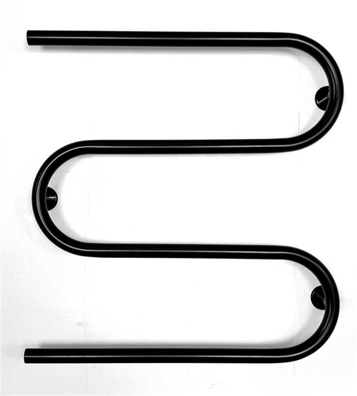 ELONIKA STAINLESS STEEL TOWEL HEATER EN460SD BLK
