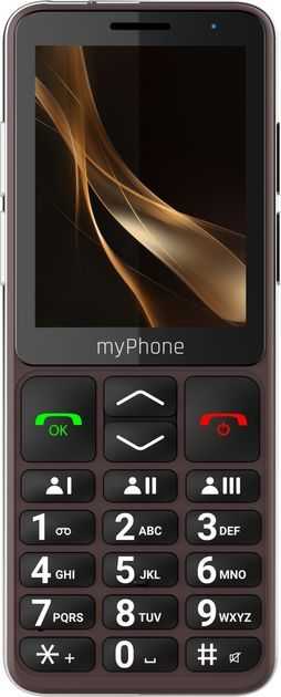 MyPhone Bueno LTE Praline Collection Brown