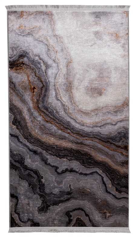 SPLENDID AGAT carpet, grey, 1.6 x 2.3 meters