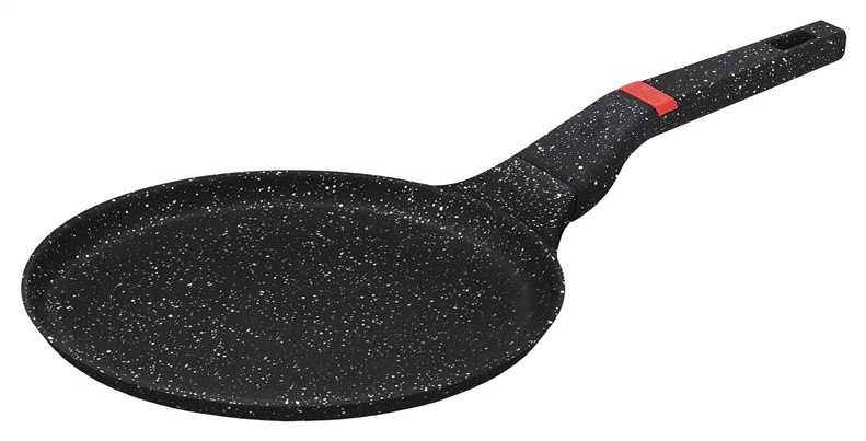 BOLLIRE PANCAKE PAN 24X2.5CM MILANO BR-1108