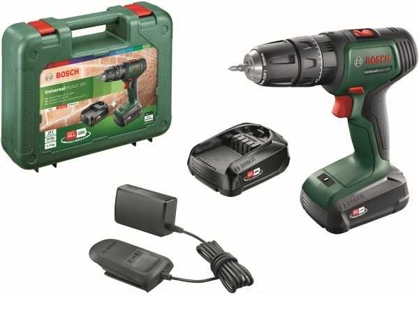 Bosch Powertools Akku-Impact Driver UniversalImpact 18V