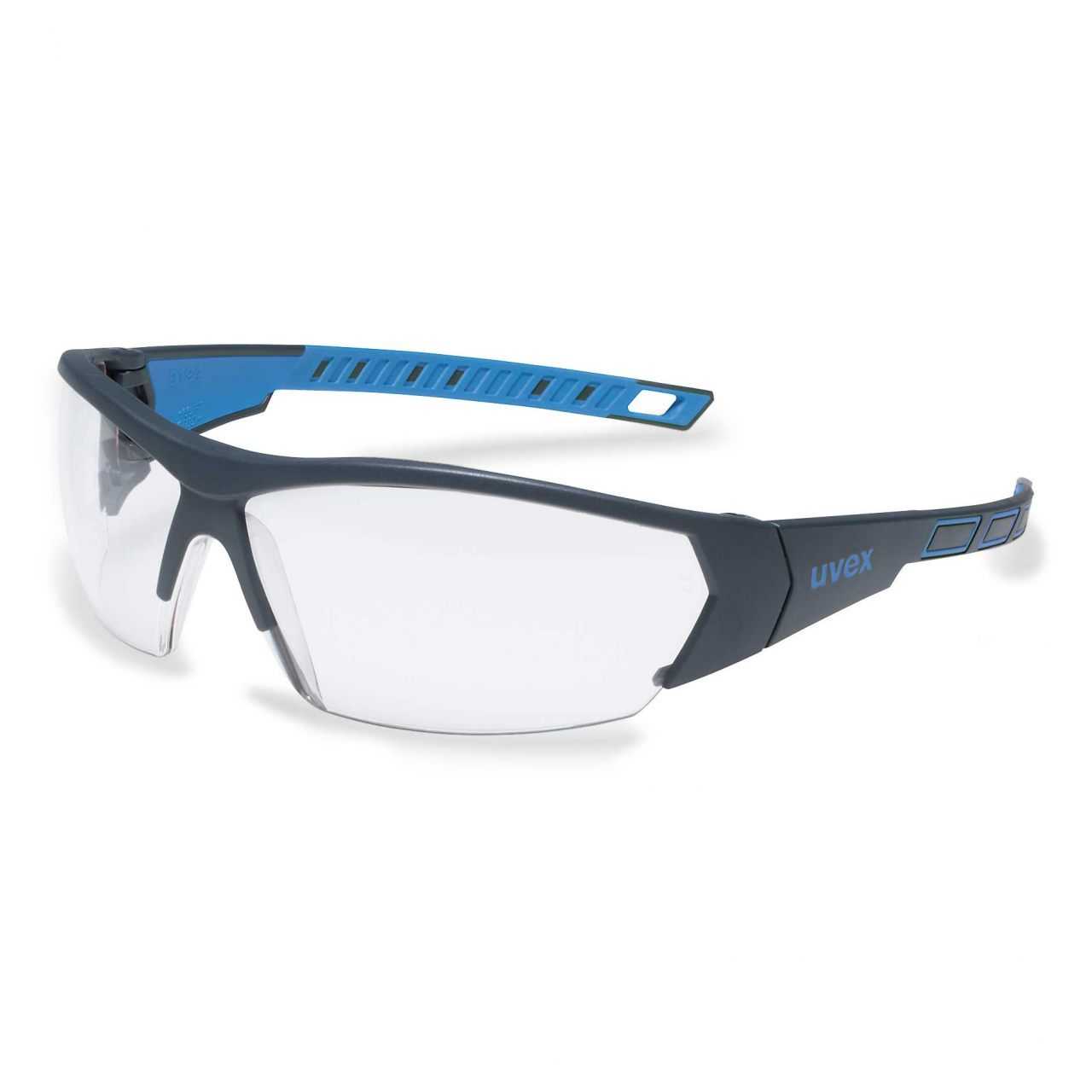 Uvex SAFETY GOGGLES I-WORKS CLEAR LENS