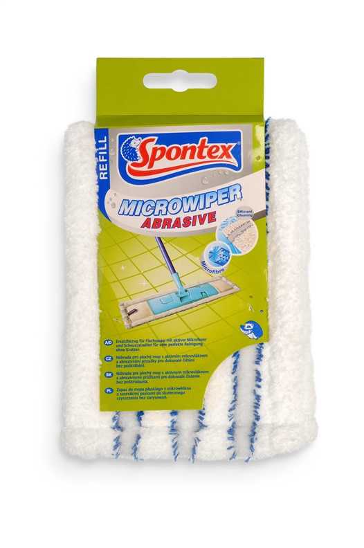 Spontex FLOOR MOP REFILL ABRASIVE