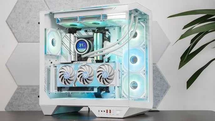 MDATA GAMING ArcticX Pro i7-14700K 64GB 2TB SSD RTX 5070 Ti Windows 11