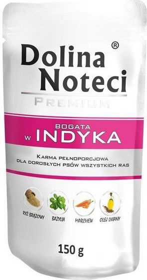 DOLINA NOTECI 150 g Turkey Adult moist food for dogs