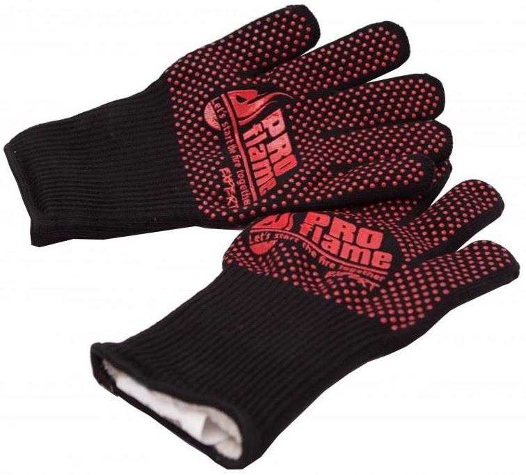 PROFLAME EXPERT HEAT-RESISTANT GLOVES