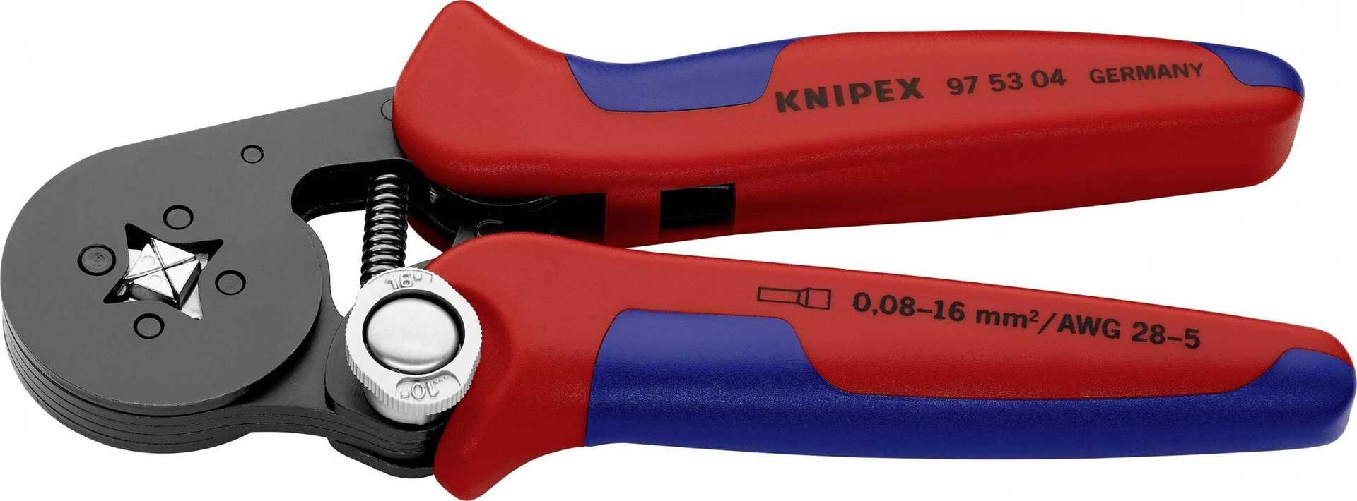 Knipex Self-assembly crimping tool 180m 975304SB