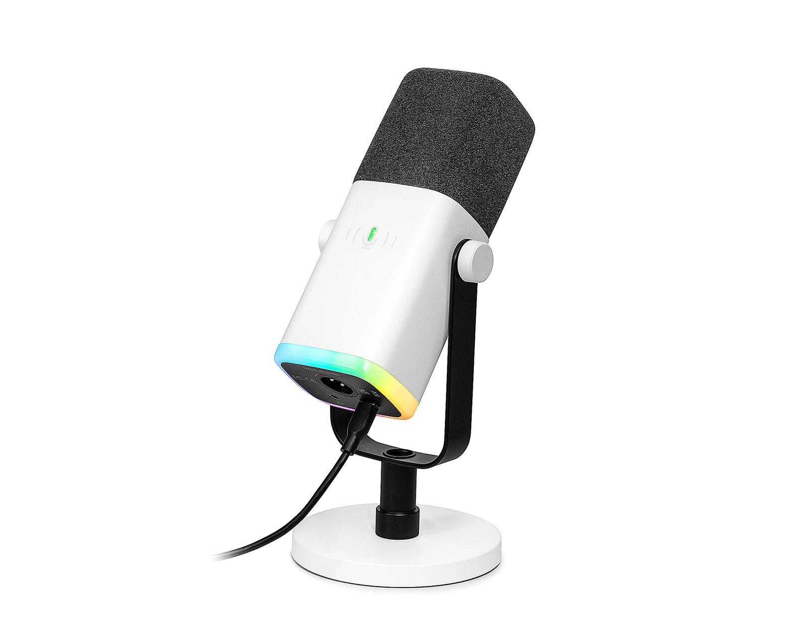 FIFINE AmpliGame AM8 RGB, White