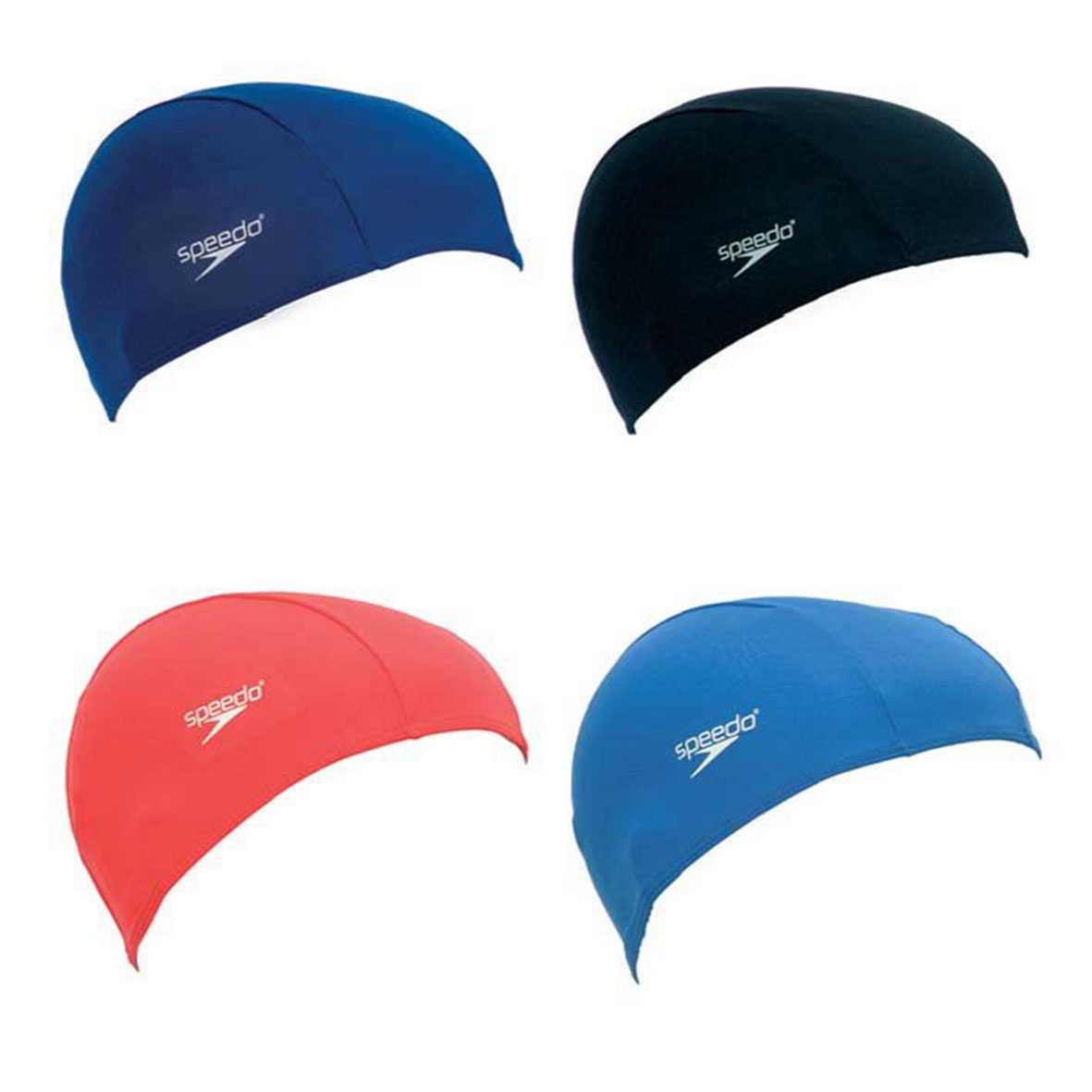 Speedo Polyester Cap Assembly, Multicolor