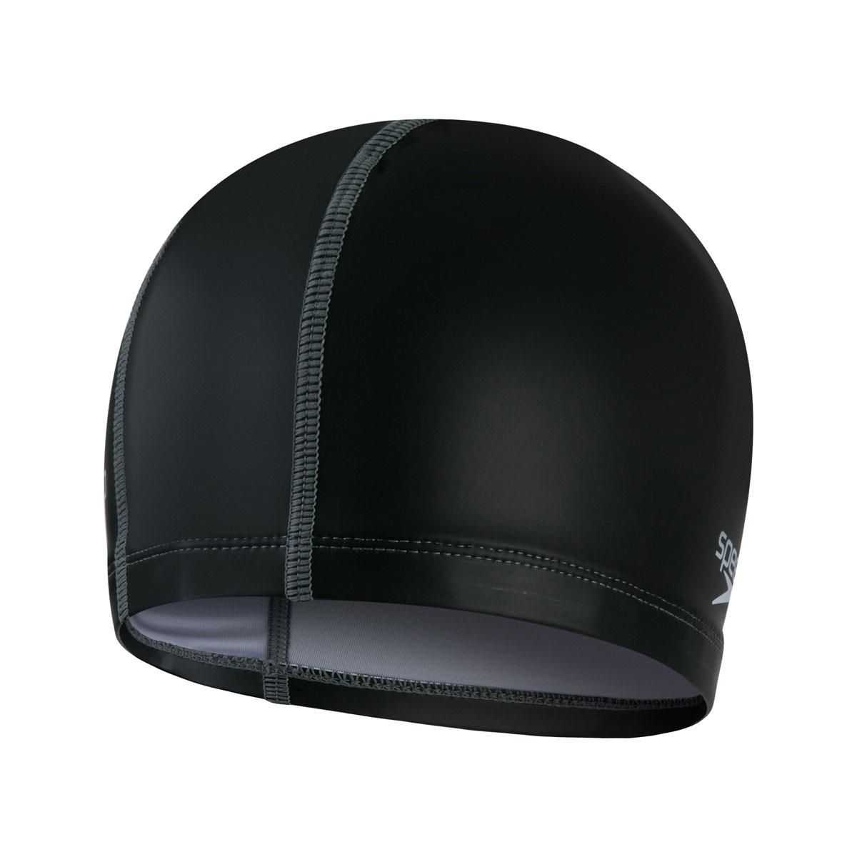 Speedo Long Hair Pace cap, black