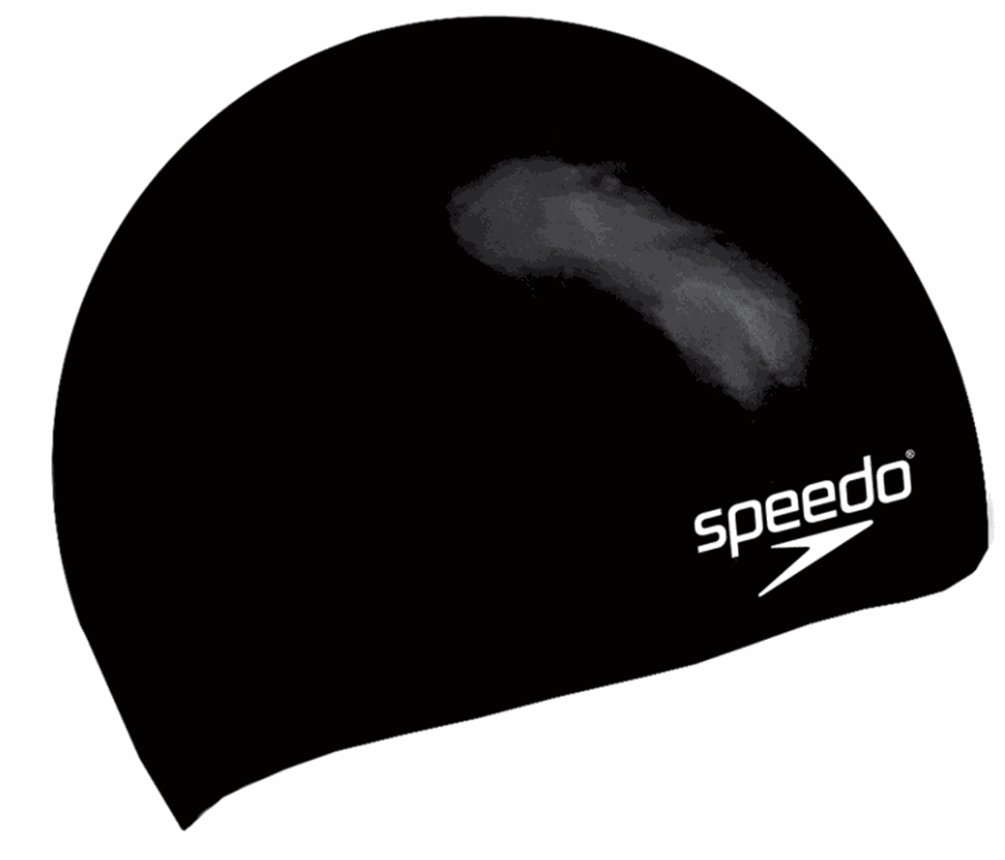 Speedo Adult Fastskin Competition Cap Black