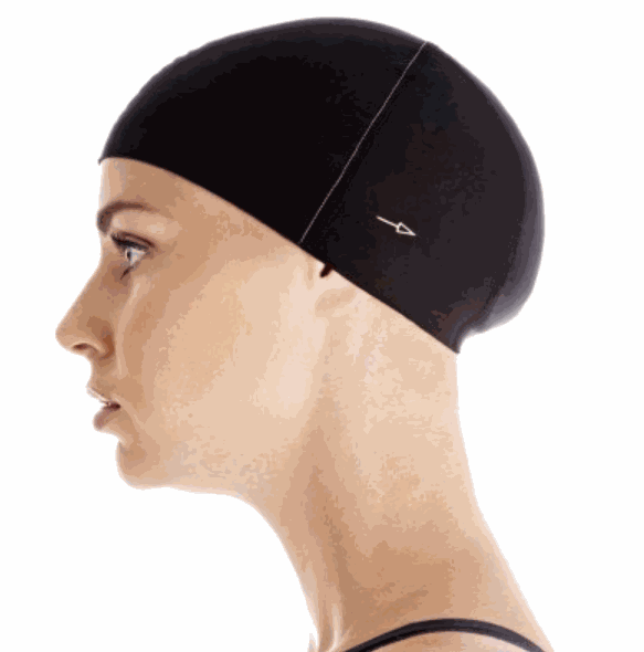 Speedo Fastskin Hair Management System, Black