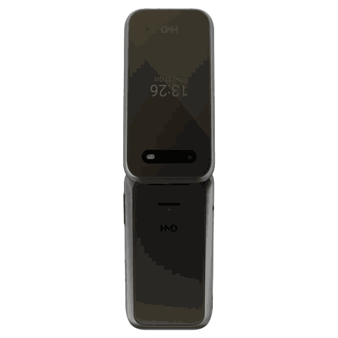 HMD 2660 Flip 4G Black