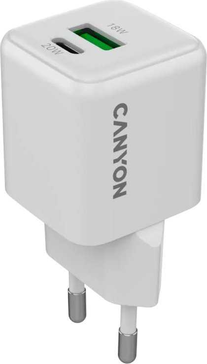 CANYON cU20AC GaN 20W Charger, 1xPD