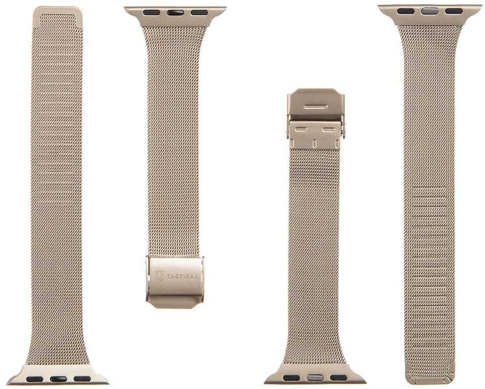 Tactical 38/40/41mm Champagne 746 Loop Slim Stainless Steel Band