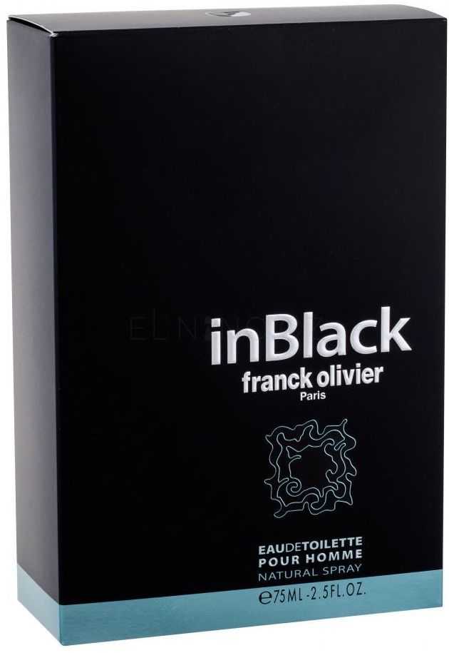 Franck Olivier In Black 75ml
