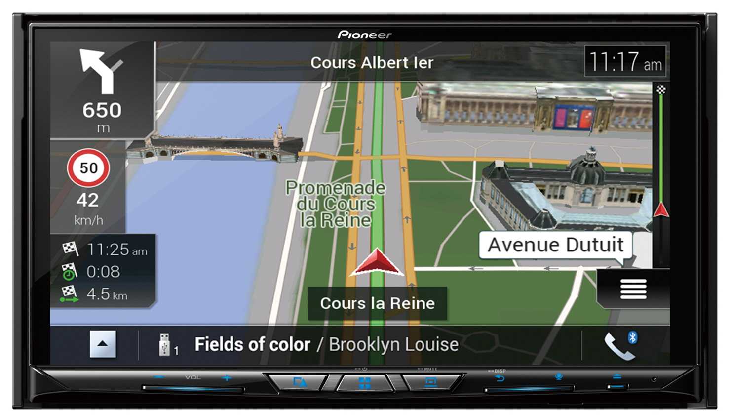 Pioneer AVIC-Z930DAB Black