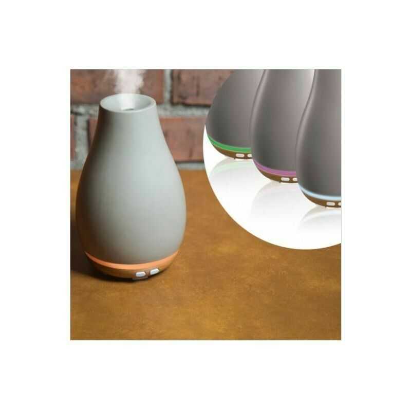 Ellia ARM-510GYA-WW Blossom Ultrasonic Diffuser with Ambient Lighting