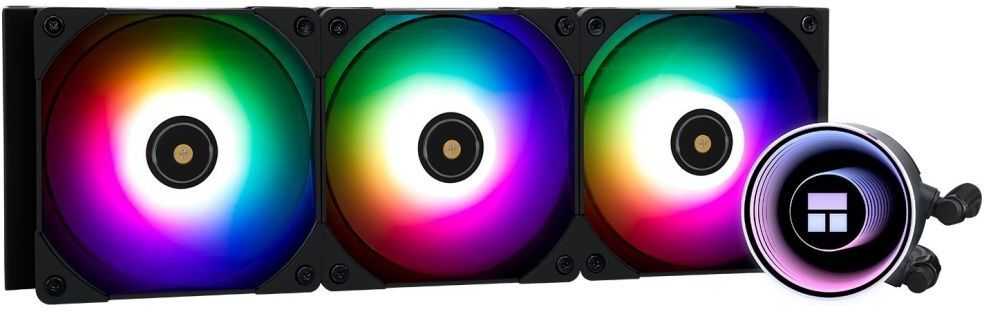 Thermalright Frozen Notte 360 ARGB 120mm CPU Cooler Black